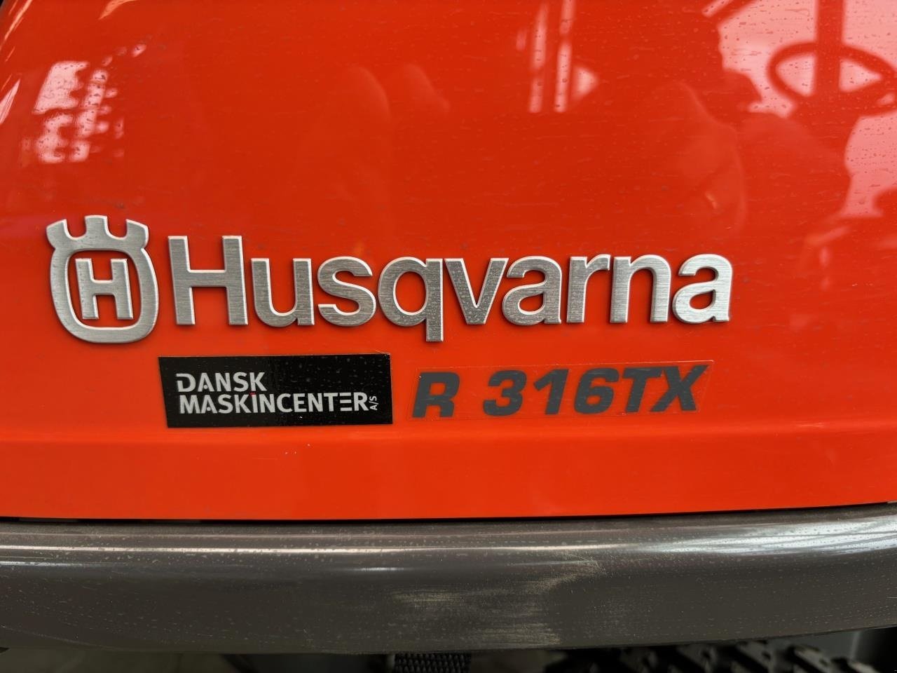 Rasentraktor tip Husqvarna R316TX RIDER, Gebrauchtmaschine in Jelling (Poză 2)