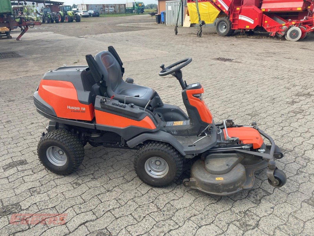 Rasentraktor typu Husqvarna R420 TsX AWD, Gebrauchtmaschine w Wahrenholz (Zdjęcie 1)