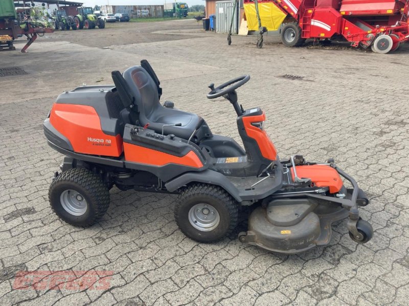 Rasentraktor typu Husqvarna R420 TsX AWD, Gebrauchtmaschine w Wahrenholz (Zdjęcie 1)