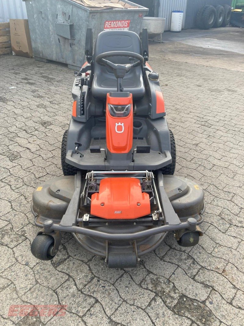 Rasentraktor des Typs Husqvarna R420 TsX AWD, Gebrauchtmaschine in Wahrenholz (Bild 2)