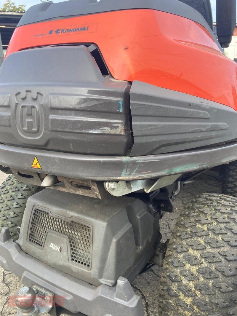 Rasentraktor des Typs Husqvarna R420 TsX AWD, Gebrauchtmaschine in Wahrenholz (Bild 7)