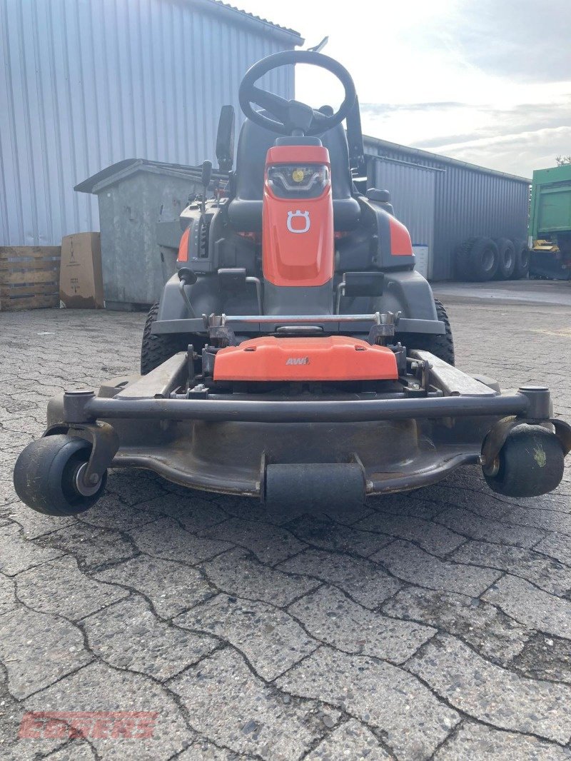 Rasentraktor du type Husqvarna R420 TsX AWD, Gebrauchtmaschine en Wahrenholz (Photo 9)