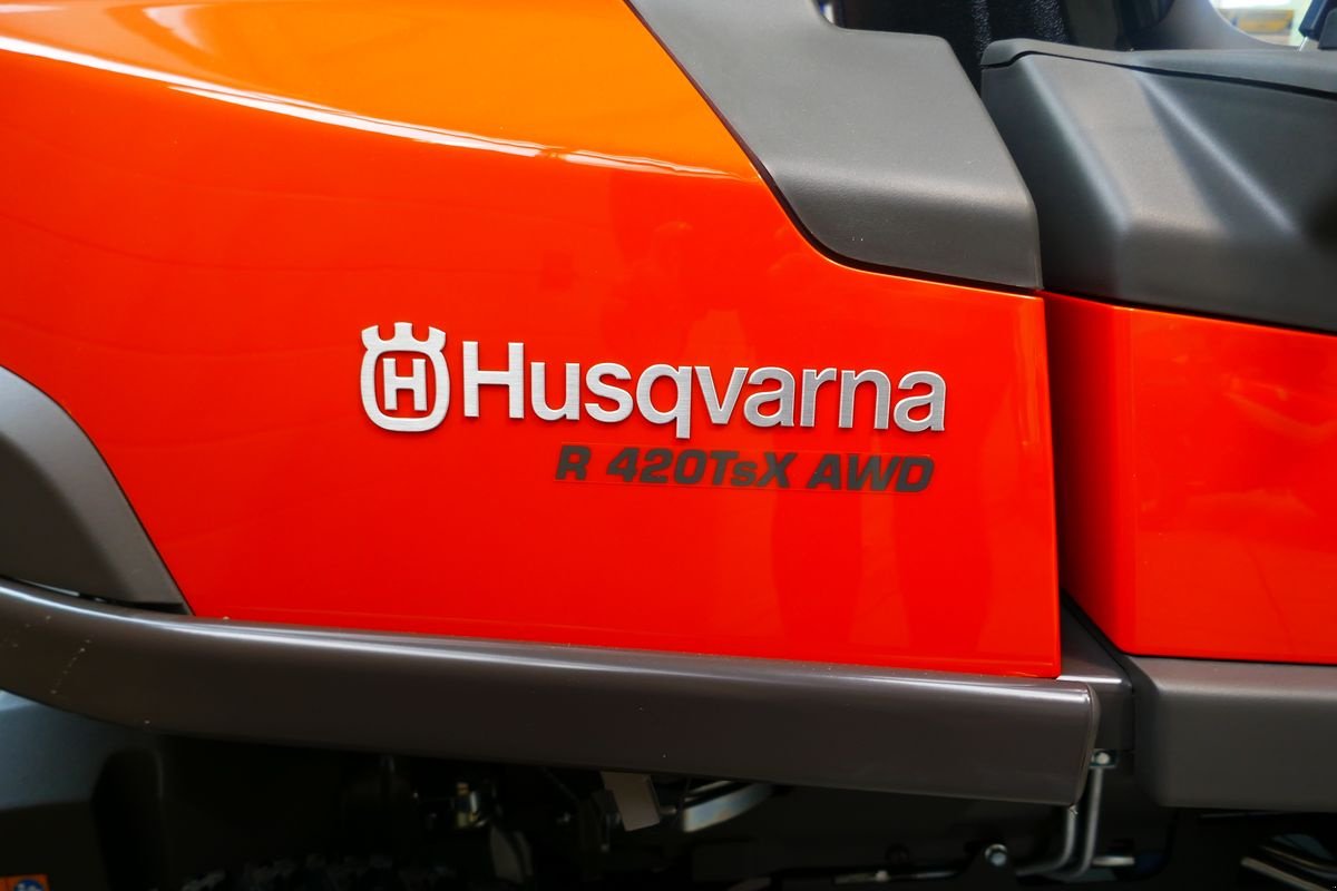 Rasentraktor del tipo Husqvarna R420 TsX AWD, Gebrauchtmaschine en Villach (Imagen 5)
