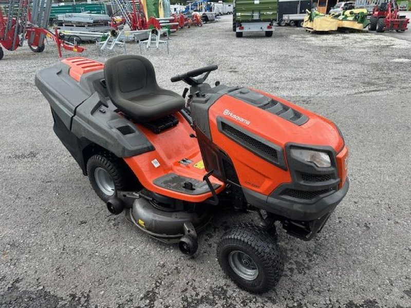 Rasentraktor типа Husqvarna Rasentraktor CTH 224T 11,8kW, gebraucht, Gebrauchtmaschine в Tamsweg (Фотография 7)