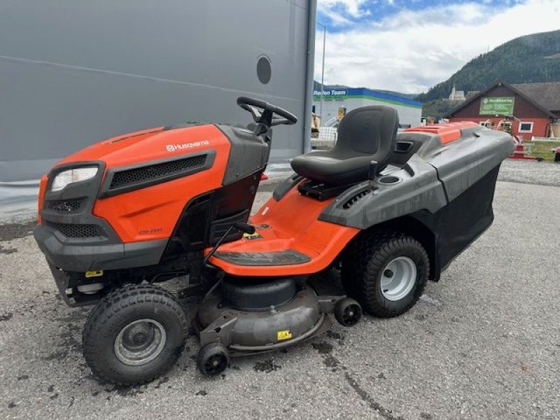 Rasentraktor a típus Husqvarna Rasentraktor CTH 224T 11,8kW, gebraucht, Gebrauchtmaschine ekkor: Tamsweg (Kép 12)