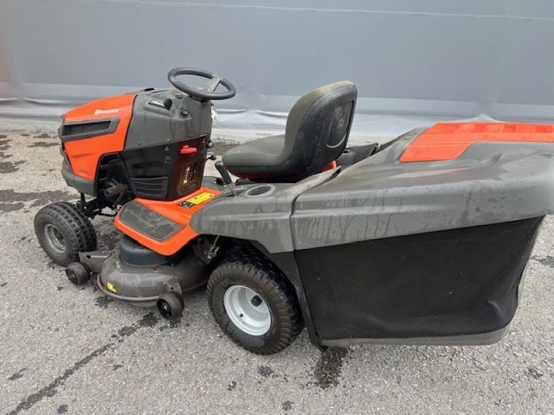 Rasentraktor типа Husqvarna Rasentraktor CTH 224T 11,8kW, gebraucht, Gebrauchtmaschine в Tamsweg (Фотография 14)