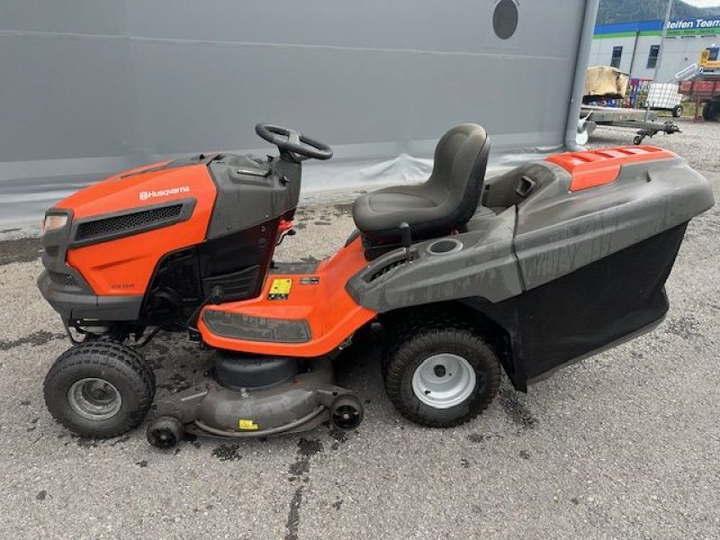 Rasentraktor типа Husqvarna Rasentraktor CTH 224T 11,8kW, gebraucht, Gebrauchtmaschine в Tamsweg (Фотография 13)