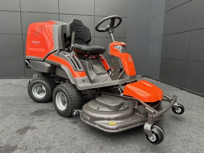 Rasentraktor του τύπου Husqvarna Rasentraktor RC320Ts AWD 112cm Mähdeck, 16,9PS, Neumaschine σε Tamsweg (Φωτογραφία 8)