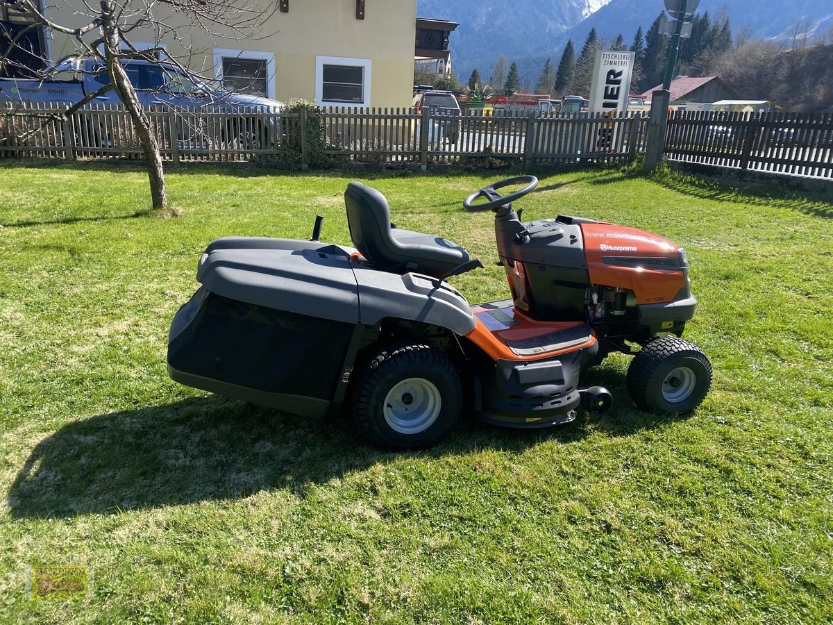 Rasentraktor des Typs Husqvarna Rasentraktor TC 138L, Neumaschine in Kötschach (Bild 4)