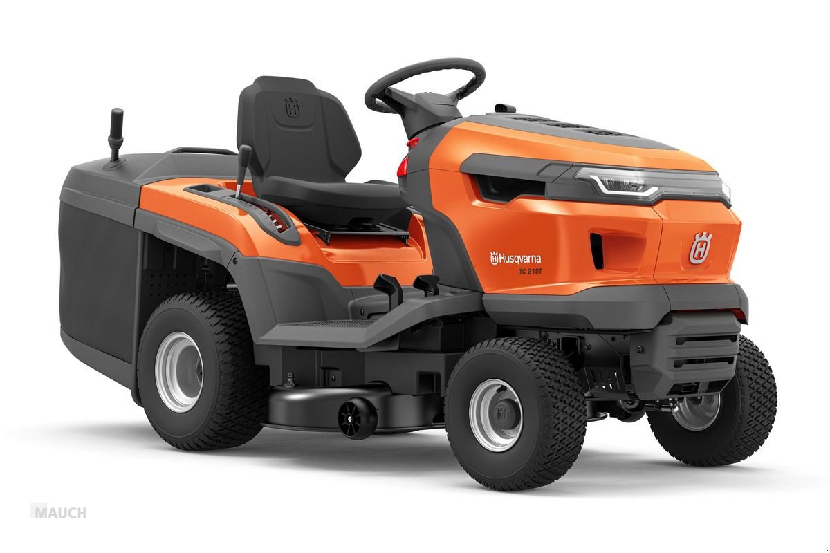 Rasentraktor του τύπου Husqvarna Rasentraktor TC 215T 2 Zylinder NEU!! AKTION, Neumaschine σε Burgkirchen (Φωτογραφία 5)