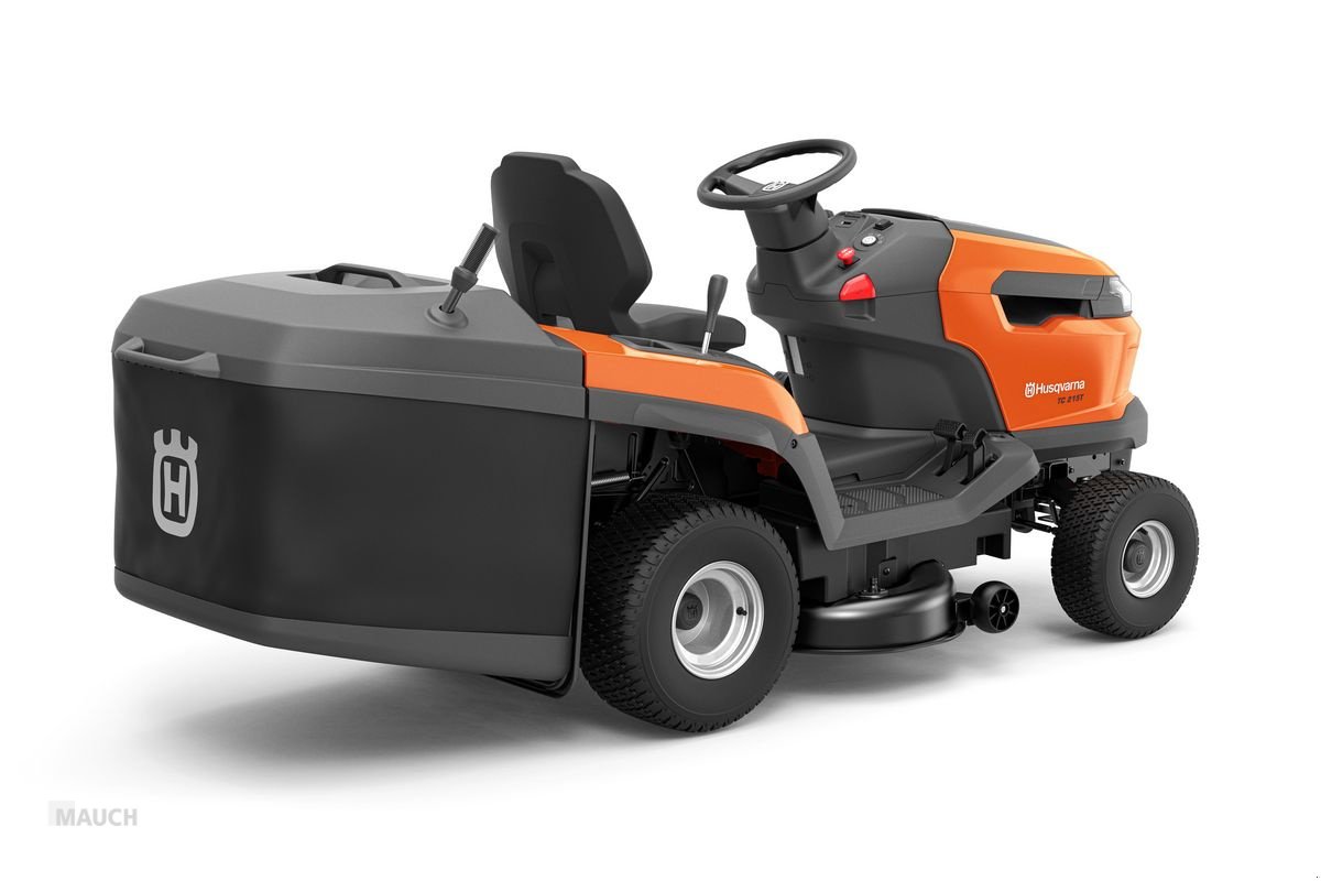 Rasentraktor Türe ait Husqvarna Rasentraktor TC 215T 2 Zylinder NEU!! AKTION, Neumaschine içinde Burgkirchen (resim 2)