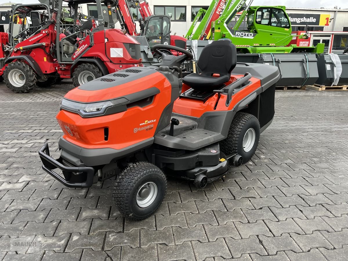 Rasentraktor typu Husqvarna Rasentraktor TC 220T 20PS, Frühbesteller!!, Neumaschine v Burgkirchen (Obrázek 15)