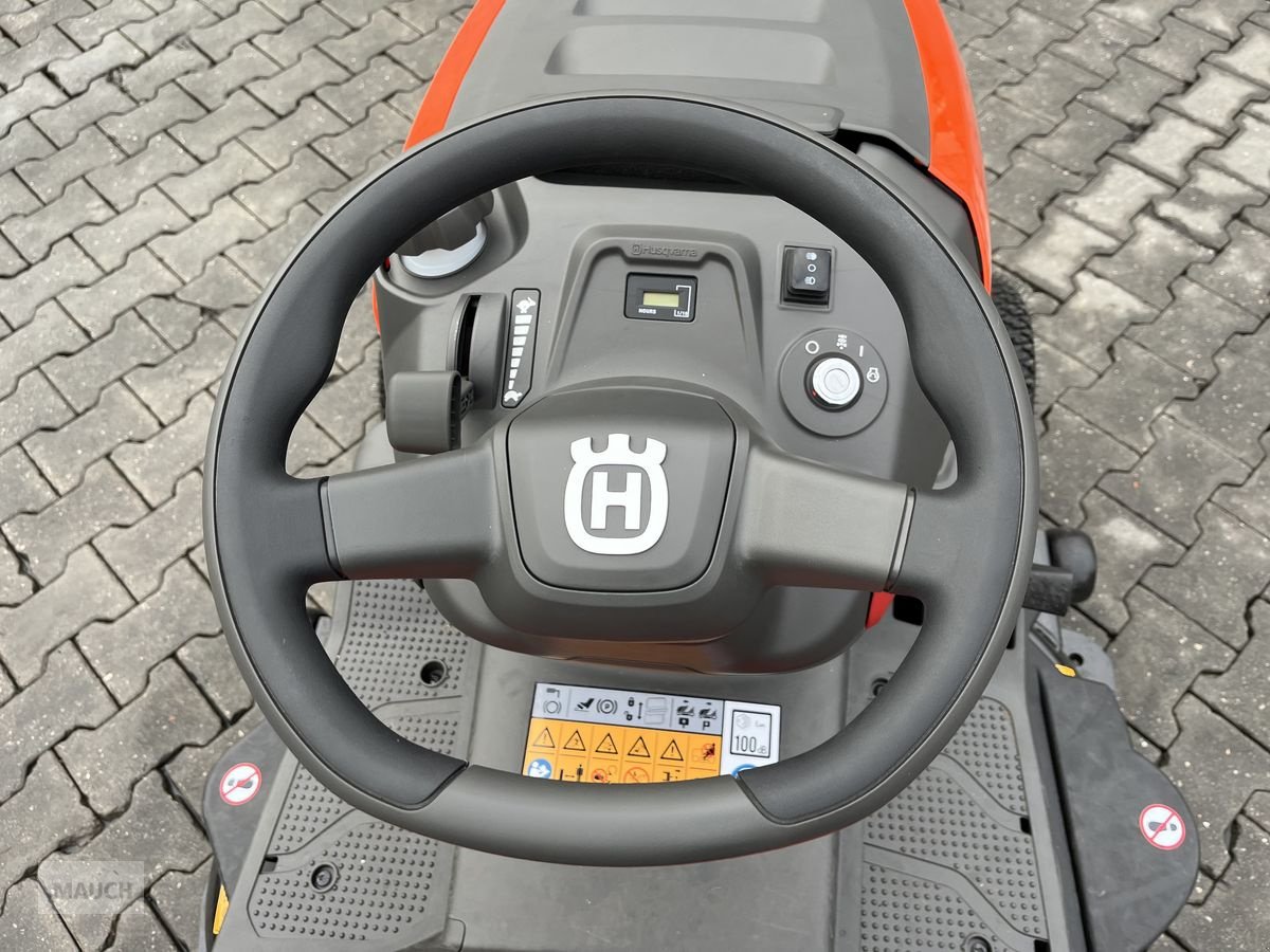 Rasentraktor от тип Husqvarna Rasentraktor TC 220T 20PS, Frühbesteller!!, Neumaschine в Burgkirchen (Снимка 8)