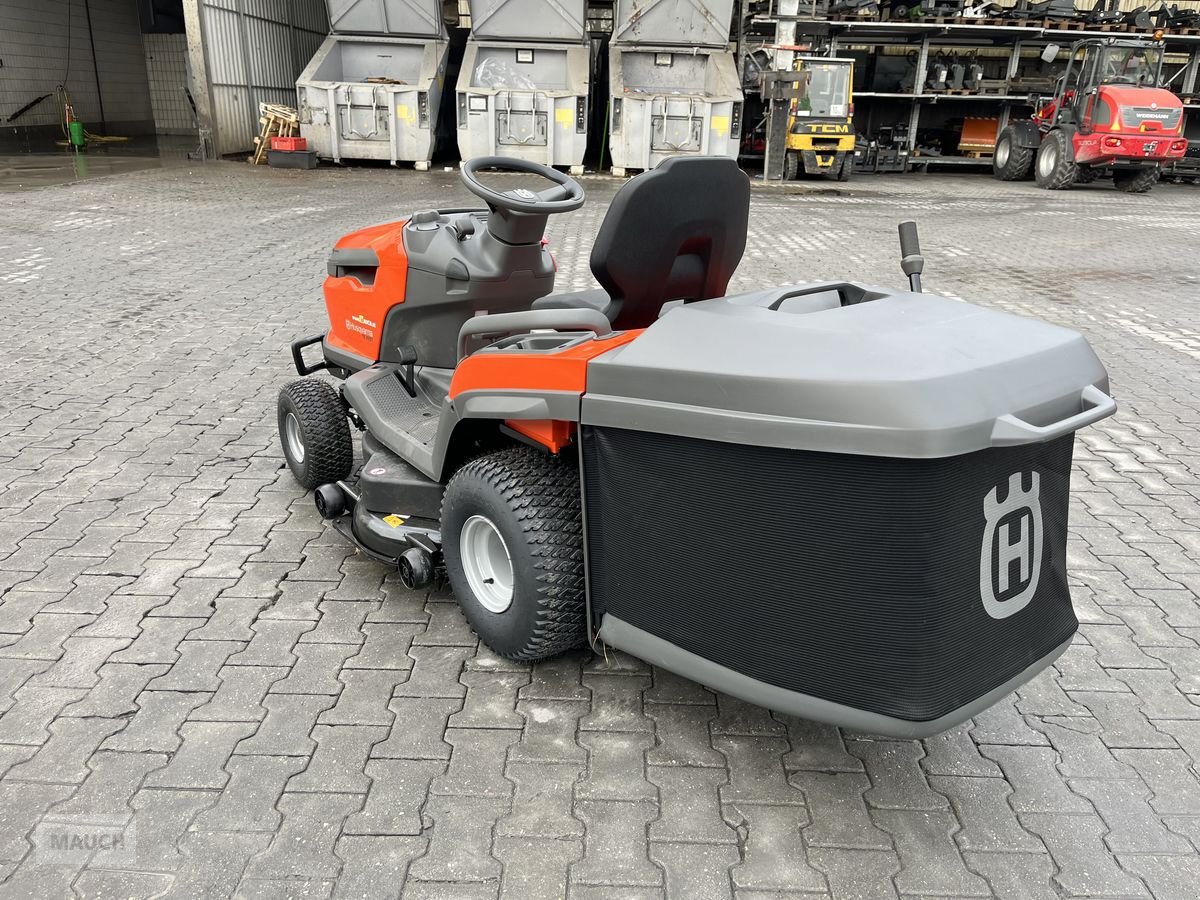 Rasentraktor типа Husqvarna Rasentraktor TC 220T 20PS, Frühbesteller!!, Neumaschine в Burgkirchen (Фотография 19)