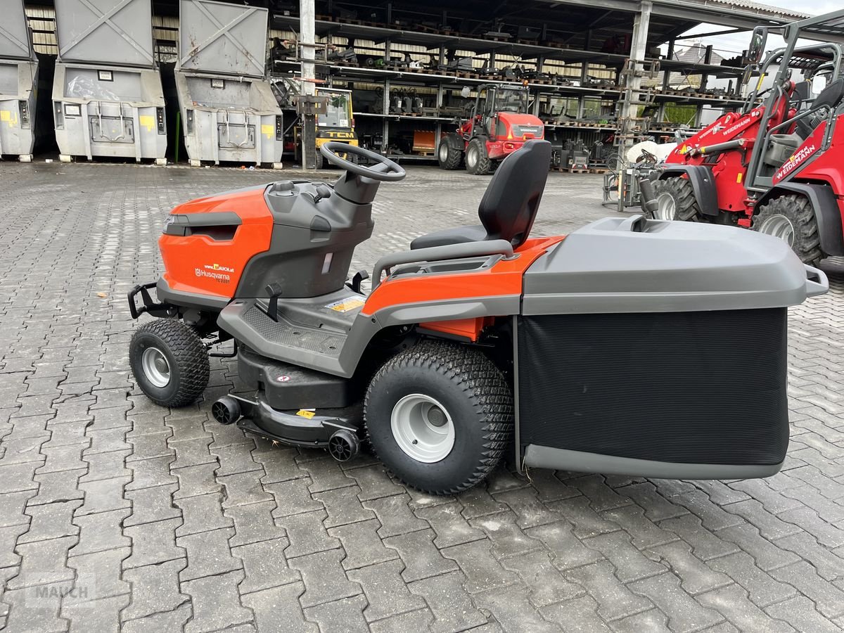 Rasentraktor typu Husqvarna Rasentraktor TC 220T 20PS, Frühbesteller!!, Neumaschine v Burgkirchen (Obrázek 18)