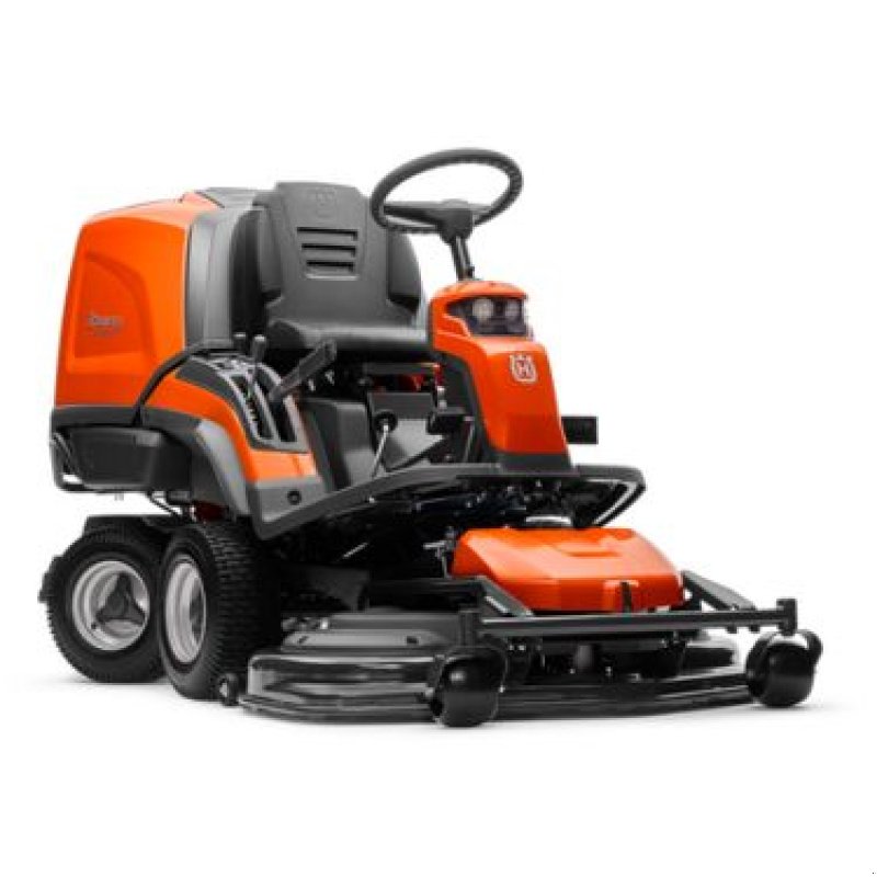 Rasentraktor του τύπου Husqvarna RC 320 TS AWD, Neumaschine σε Starrein (Φωτογραφία 1)