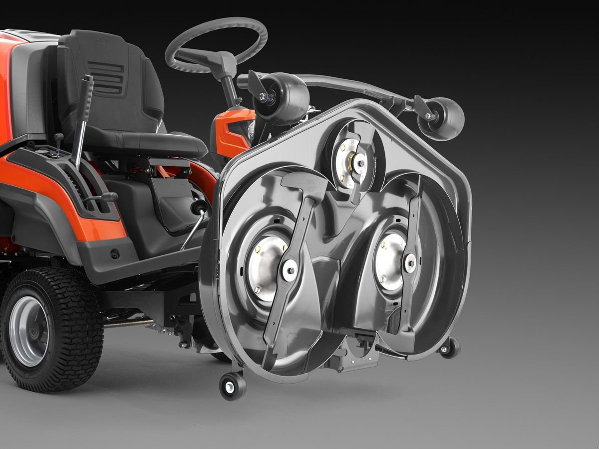 Rasentraktor του τύπου Husqvarna RC 320 TS AWD, Neumaschine σε Starrein (Φωτογραφία 3)