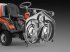 Rasentraktor tipa Husqvarna RC 320 TS AWD, Neumaschine u Starrein (Slika 3)