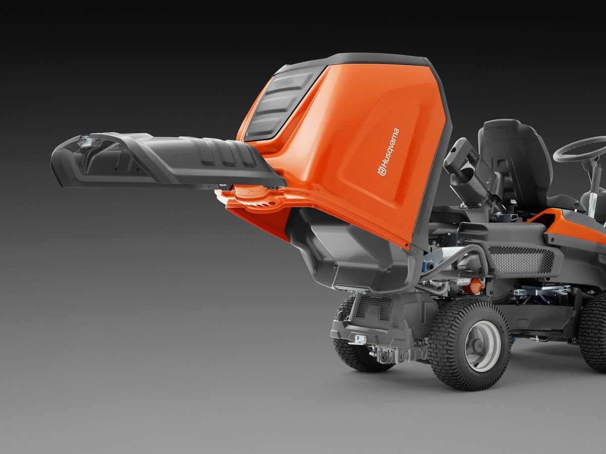 Rasentraktor του τύπου Husqvarna RC 320 TS AWD, Neumaschine σε Starrein (Φωτογραφία 7)