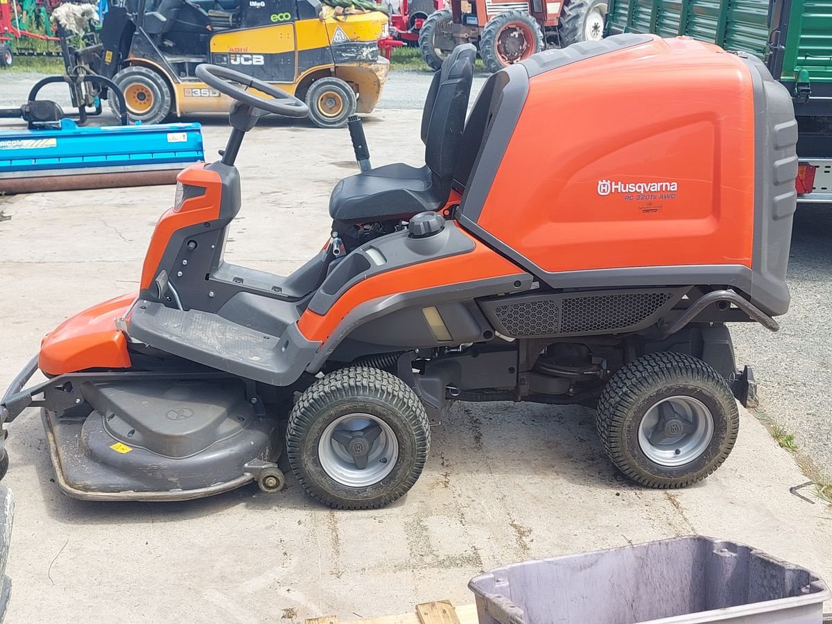 Rasentraktor tipa Husqvarna RC 320 Ts AWD, Gebrauchtmaschine u Strem (Slika 5)