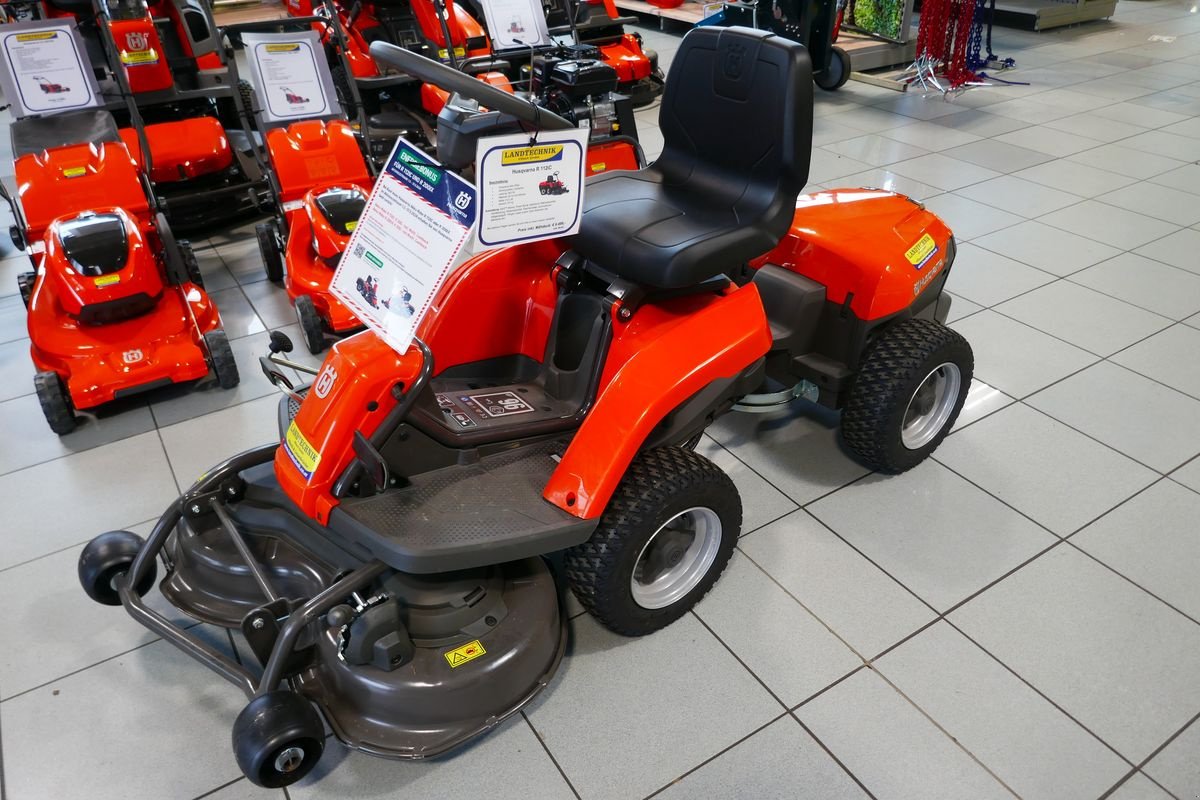 Rasentraktor του τύπου Husqvarna Rider 112iC, Gebrauchtmaschine σε Villach (Φωτογραφία 1)