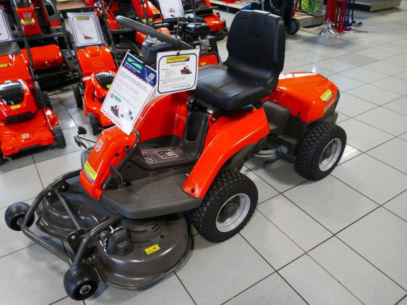 Rasentraktor του τύπου Husqvarna Rider 112iC, Gebrauchtmaschine σε Villach (Φωτογραφία 1)