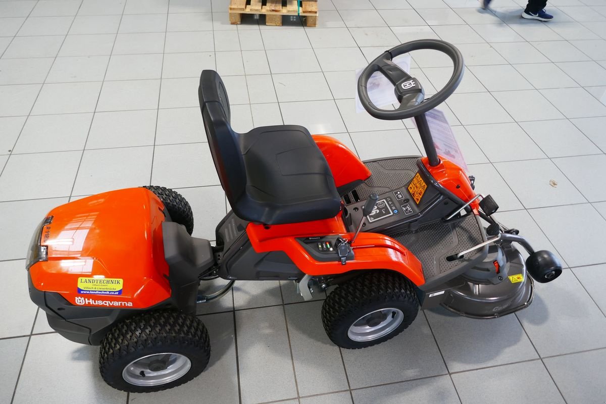 Rasentraktor του τύπου Husqvarna Rider 112iC, Gebrauchtmaschine σε Villach (Φωτογραφία 6)