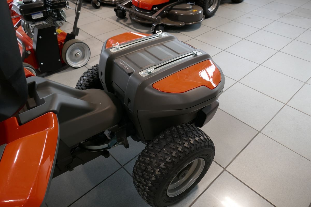 Rasentraktor του τύπου Husqvarna Rider 200iX, Gebrauchtmaschine σε Villach (Φωτογραφία 3)