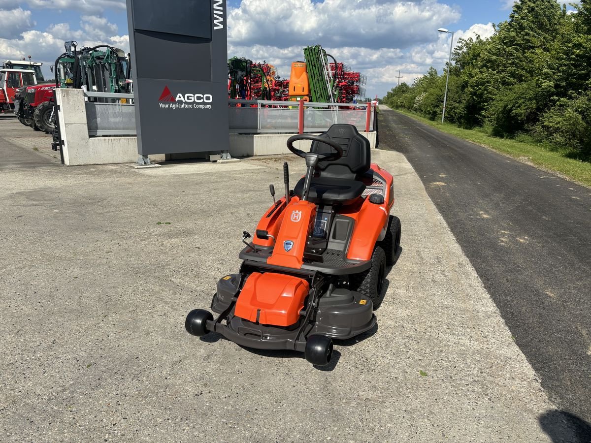 Rasentraktor typu Husqvarna Rider 214 TC, Neumaschine w Starrein (Zdjęcie 2)