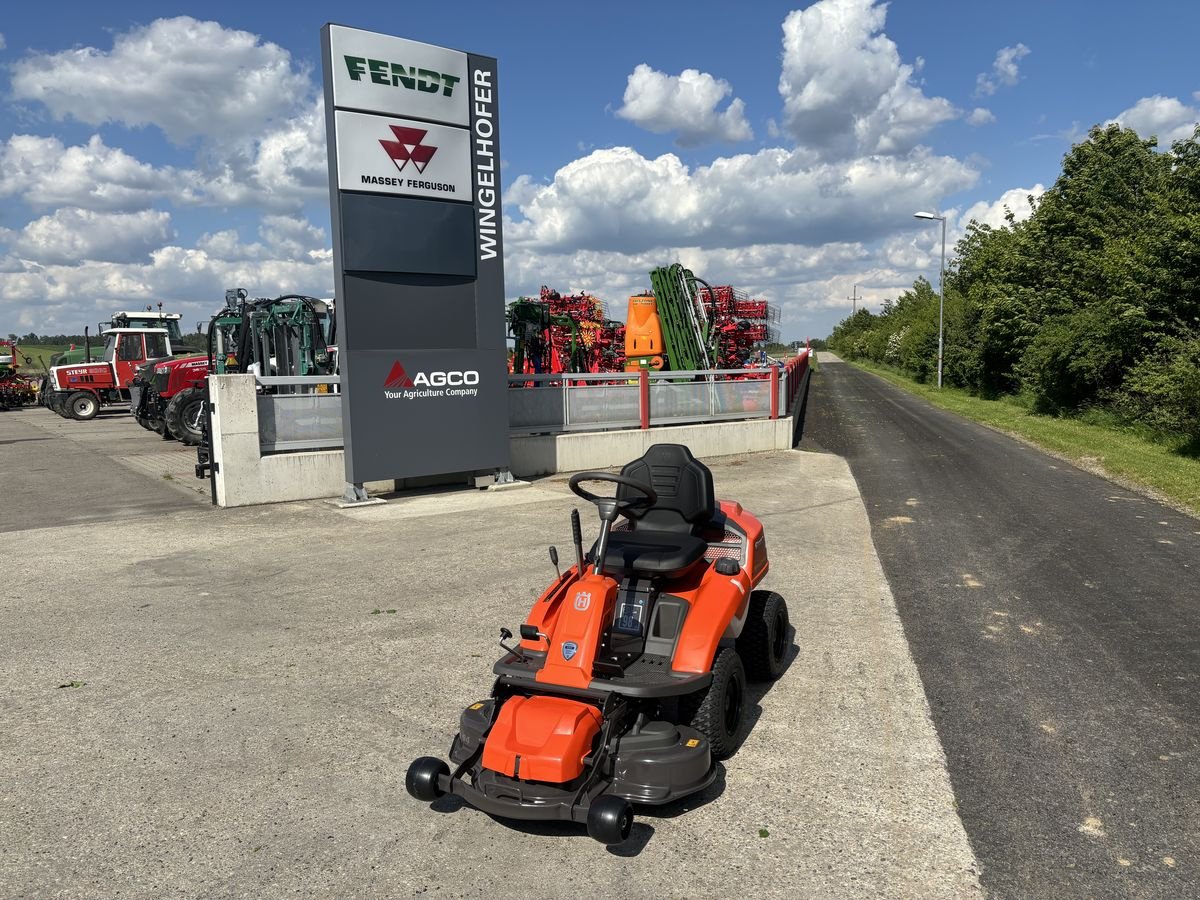 Rasentraktor typu Husqvarna Rider 214 TC, Neumaschine w Starrein (Zdjęcie 1)