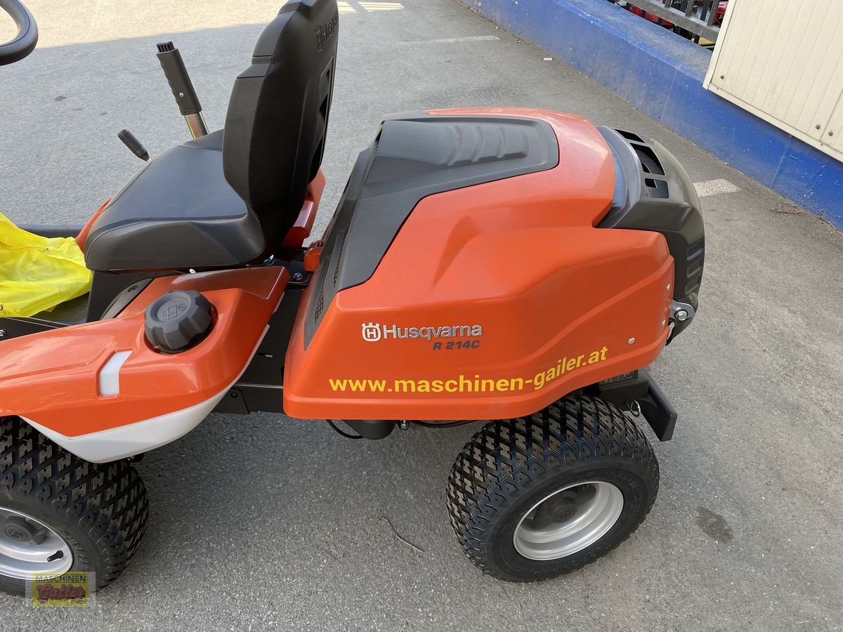 Rasentraktor του τύπου Husqvarna Rider 214 TC, Neumaschine σε Kötschach (Φωτογραφία 5)