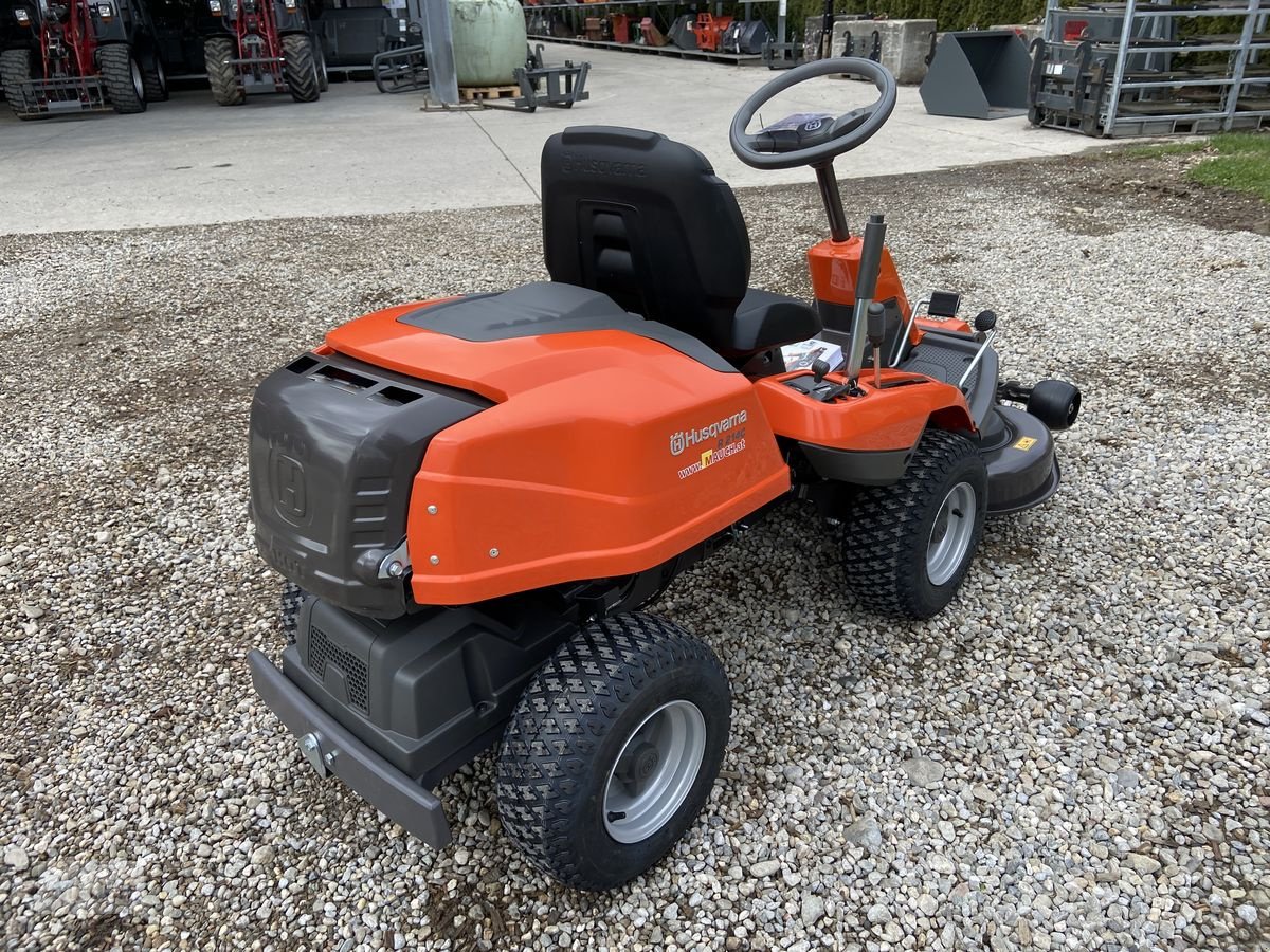 Rasentraktor typu Husqvarna Rider 214C ab 109,99€ im Monat, Neumaschine v Burgkirchen (Obrázek 14)