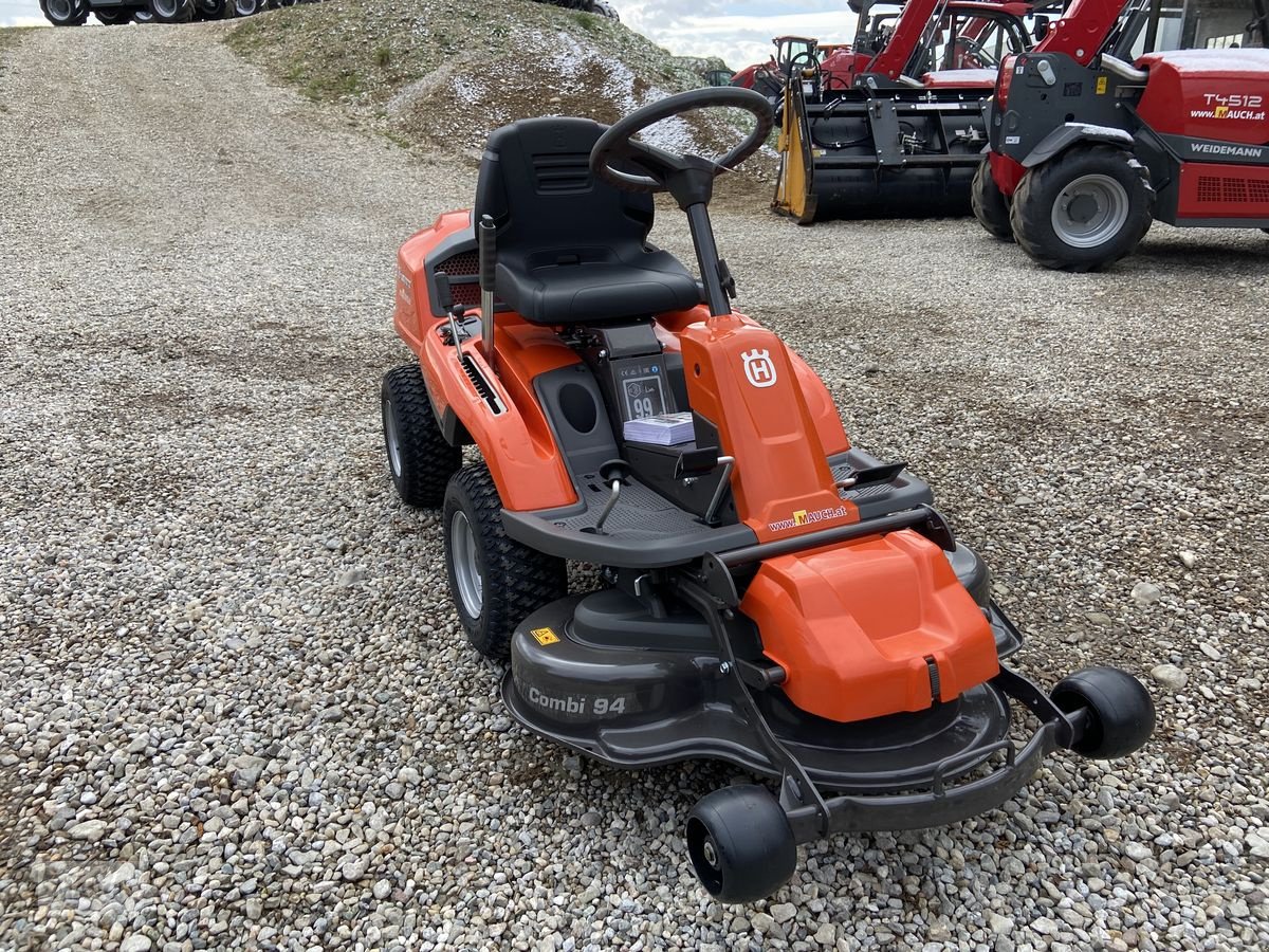 Rasentraktor tip Husqvarna Rider 214C Aktion FRÜHBEZUGSAKTION, Neumaschine in Burgkirchen (Poză 10)