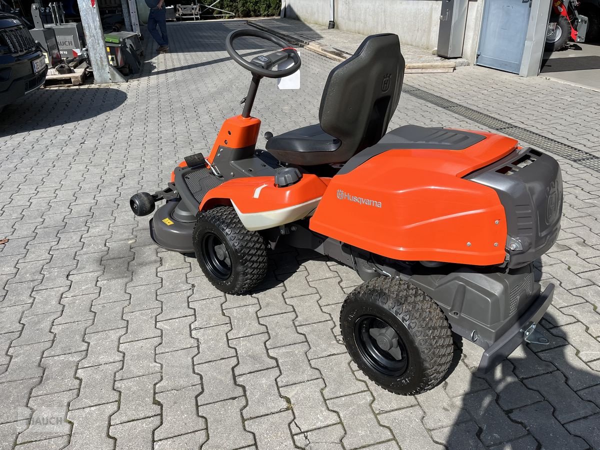 Rasentraktor типа Husqvarna Rider 214TC Comfort Edition 10h, Gebrauchtmaschine в Burgkirchen (Фотография 10)