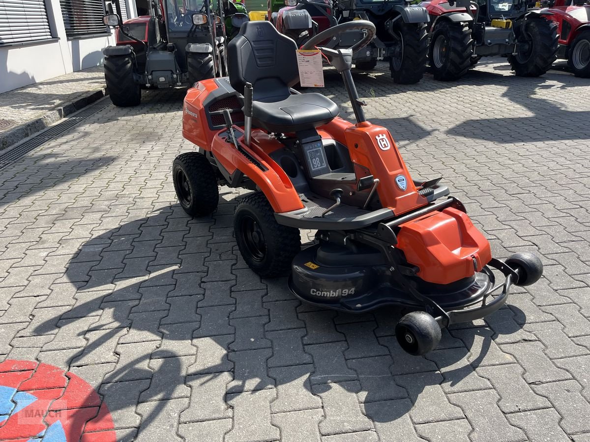 Rasentraktor van het type Husqvarna Rider 214TC Comfort Edition 10h, Gebrauchtmaschine in Burgkirchen (Foto 4)