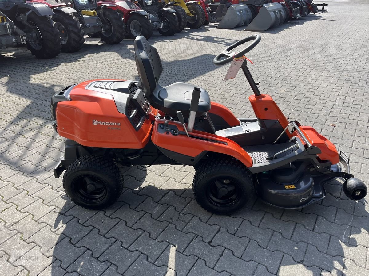 Rasentraktor Türe ait Husqvarna Rider 214TC Comfort Edition 10h, Gebrauchtmaschine içinde Burgkirchen (resim 3)