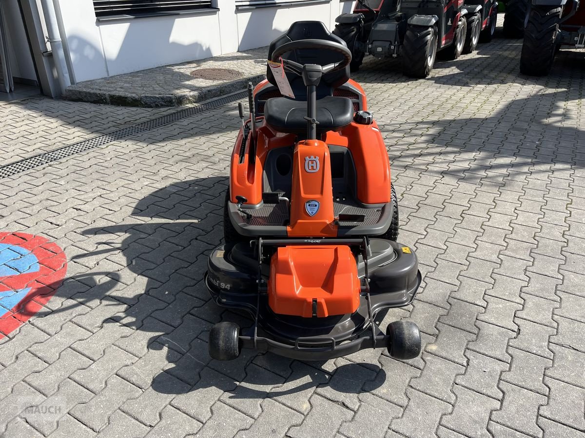 Rasentraktor του τύπου Husqvarna Rider 214TC Comfort Edition 10h, Gebrauchtmaschine σε Burgkirchen (Φωτογραφία 5)