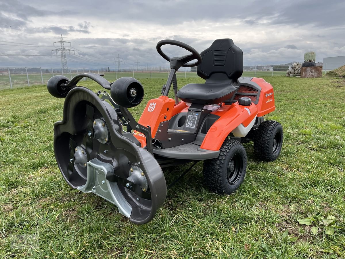 Rasentraktor του τύπου Husqvarna Rider 214TC Comfort Edition Frühbezugsaktion!!, Neumaschine σε Burgkirchen (Φωτογραφία 3)