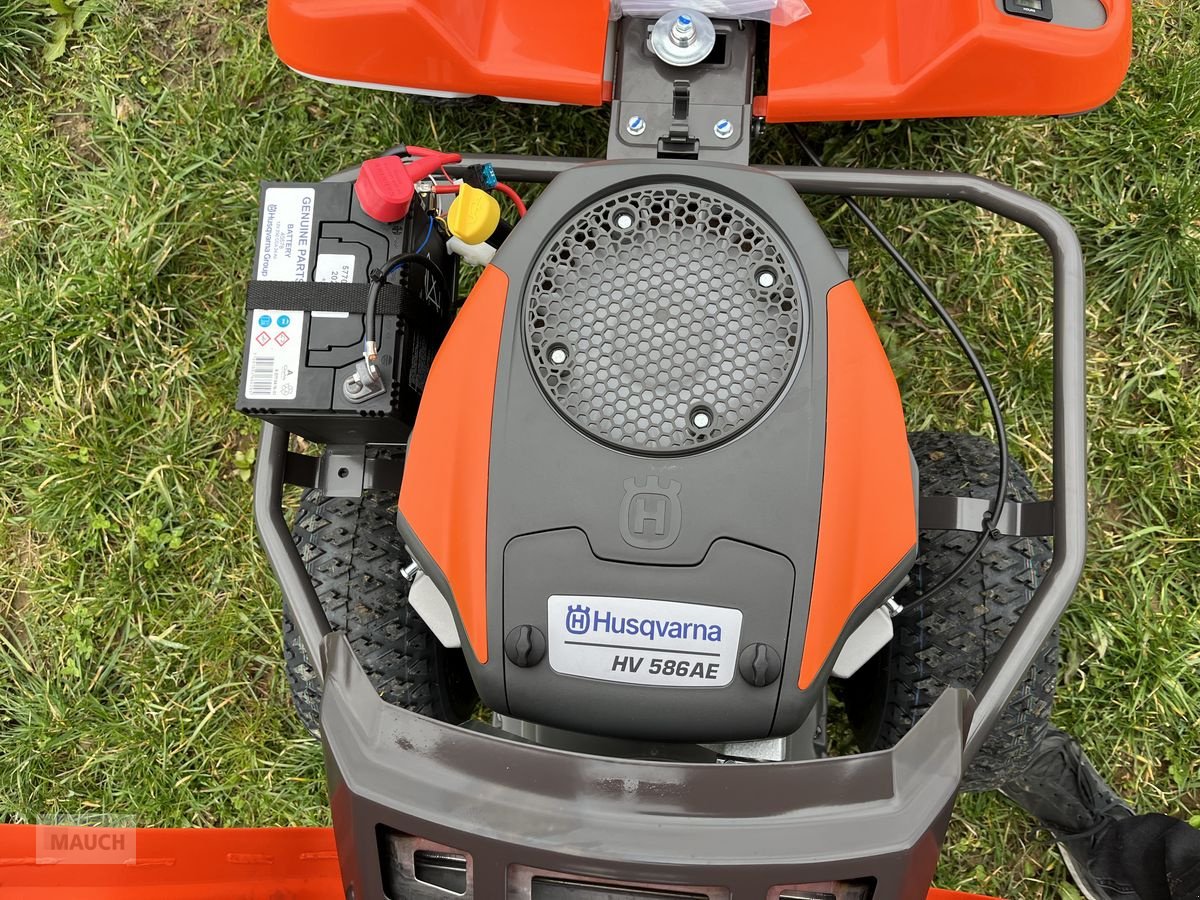 Rasentraktor tipa Husqvarna Rider 214TC Comfort Edition Frühbezugsaktion!!, Neumaschine u Burgkirchen (Slika 13)