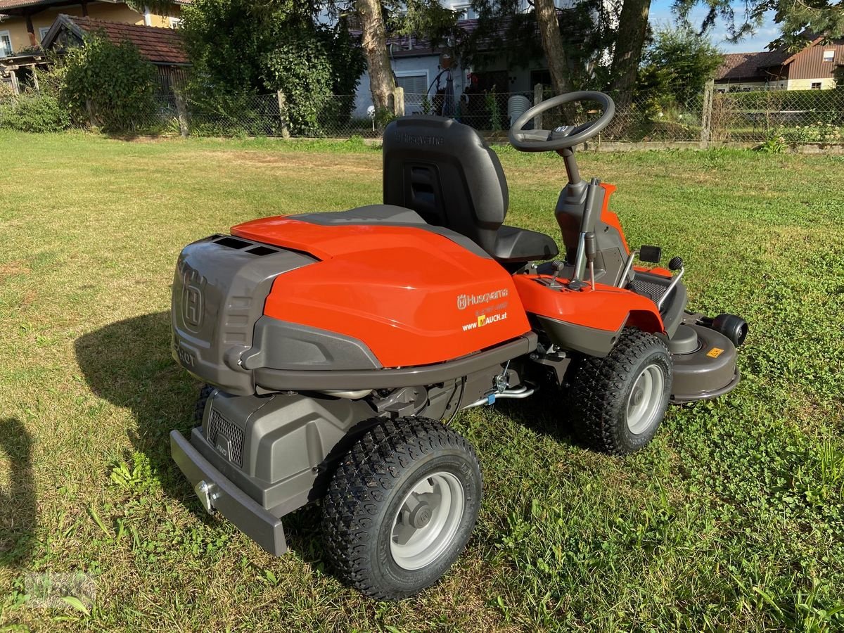 Rasentraktor του τύπου Husqvarna Rider 216 T AWD 103cm & Schneeschild, Neumaschine σε Burgkirchen (Φωτογραφία 25)