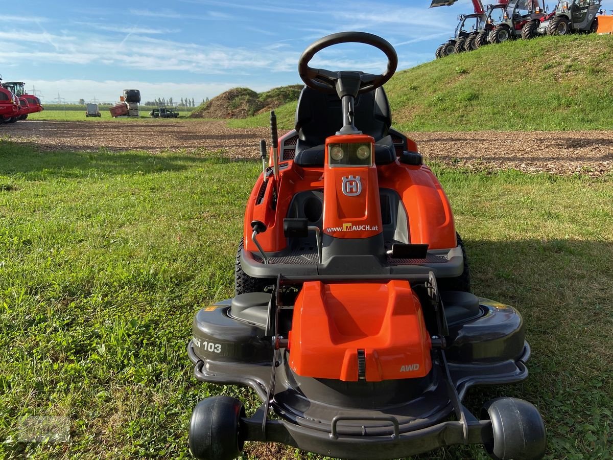 Rasentraktor tip Husqvarna Rider 216 T AWD 103cm, Neumaschine in Burgkirchen (Poză 22)