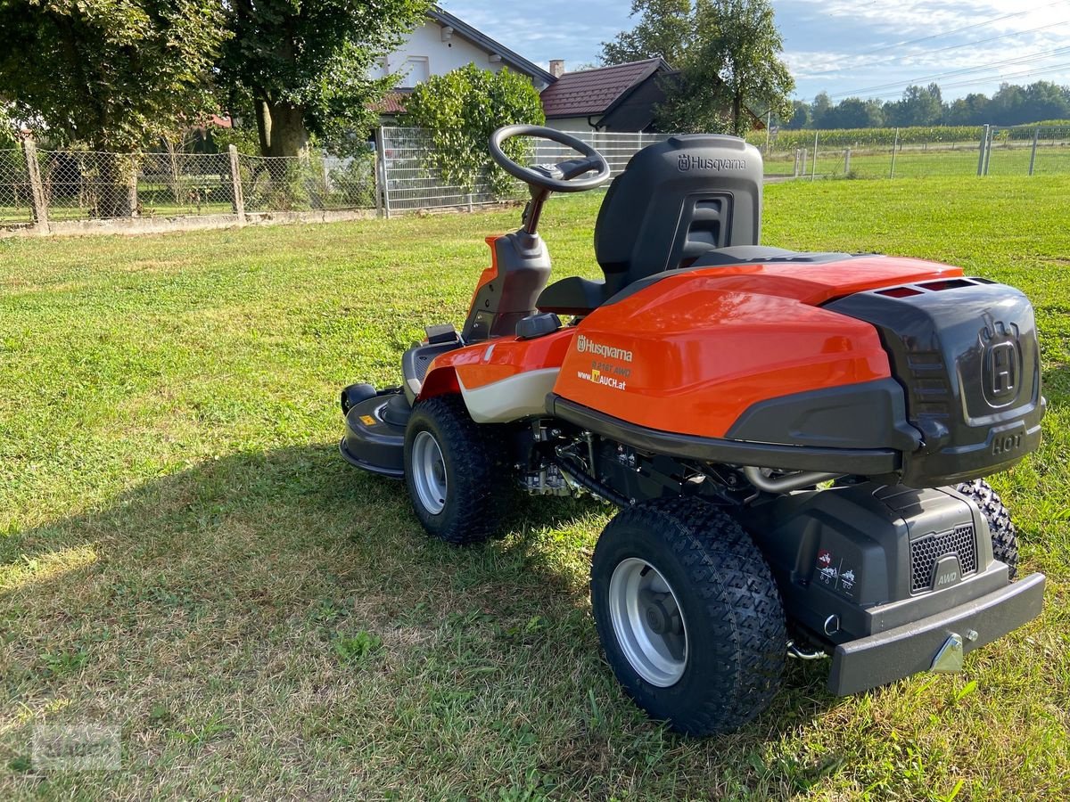 Rasentraktor του τύπου Husqvarna Rider 216 T AWD 103cm, Neumaschine σε Burgkirchen (Φωτογραφία 23)