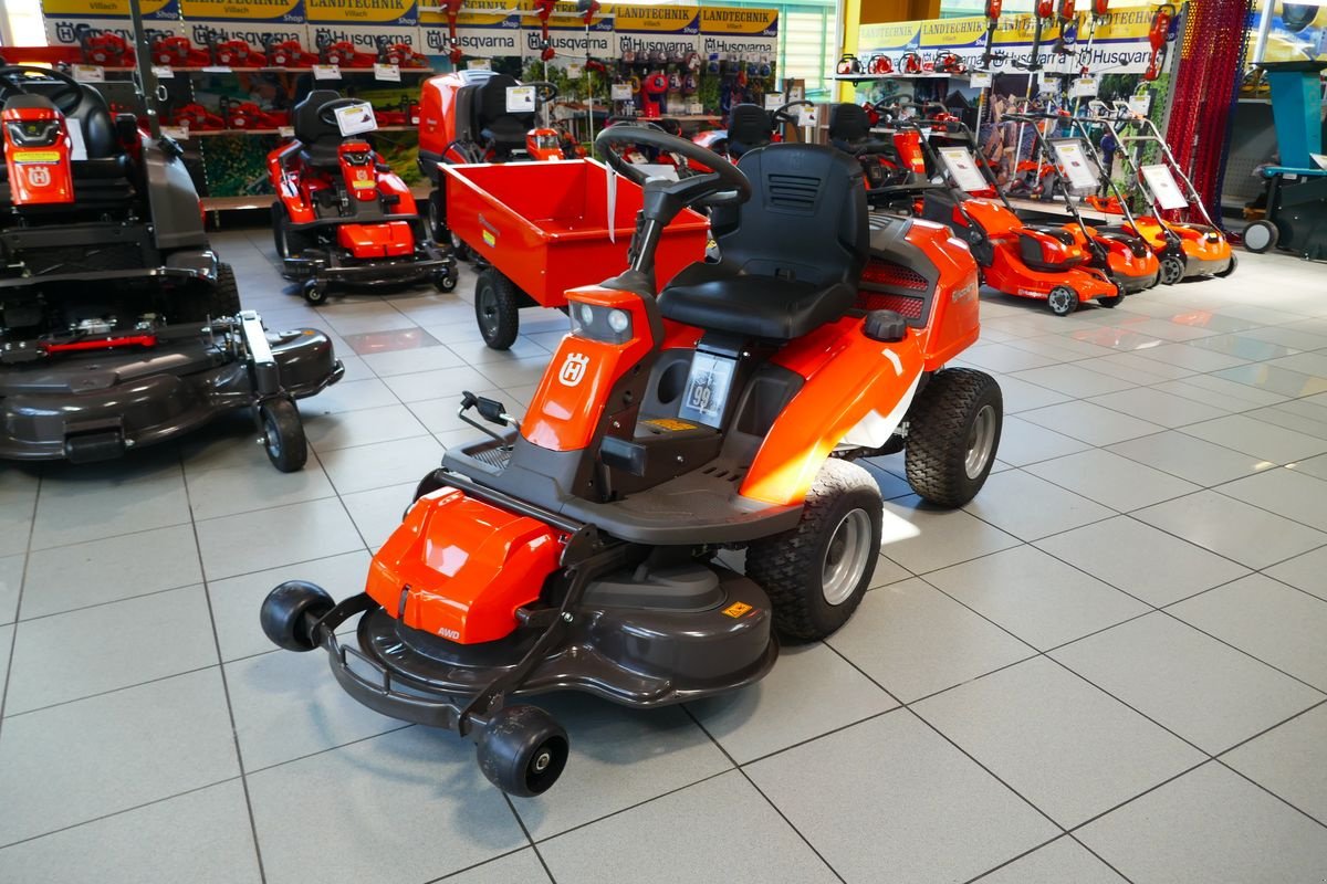 Rasentraktor от тип Husqvarna Rider 216 T AWD, Gebrauchtmaschine в Villach (Снимка 1)