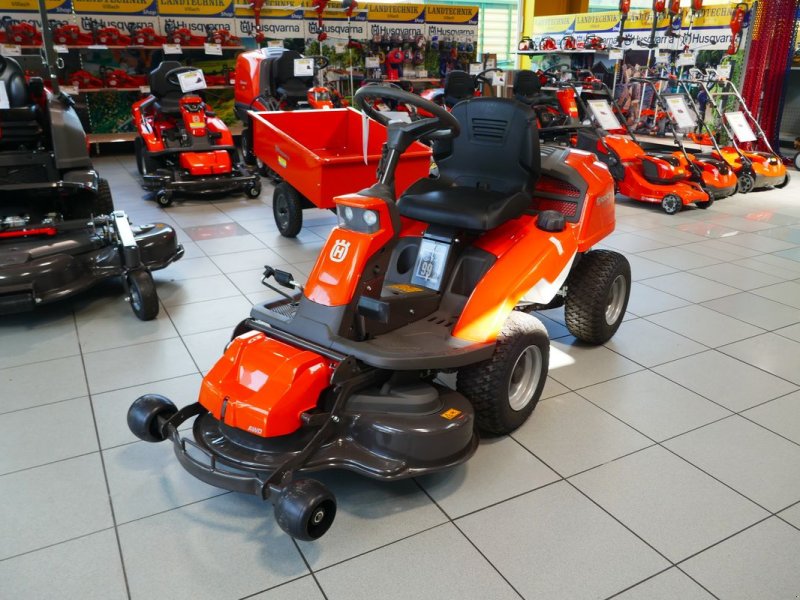 Rasentraktor του τύπου Husqvarna Rider 216 T AWD, Gebrauchtmaschine σε Villach (Φωτογραφία 1)