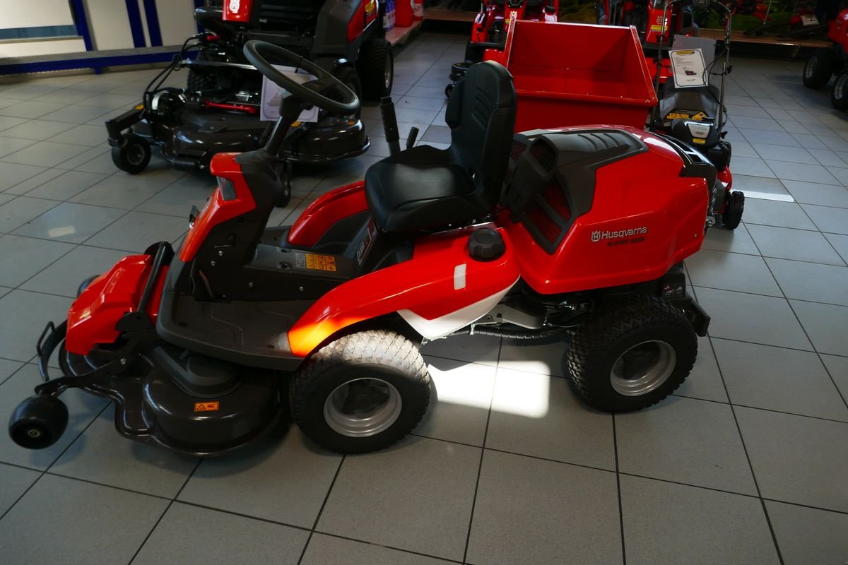 Rasentraktor tip Husqvarna Rider 216 T AWD, Gebrauchtmaschine in Villach (Poză 7)