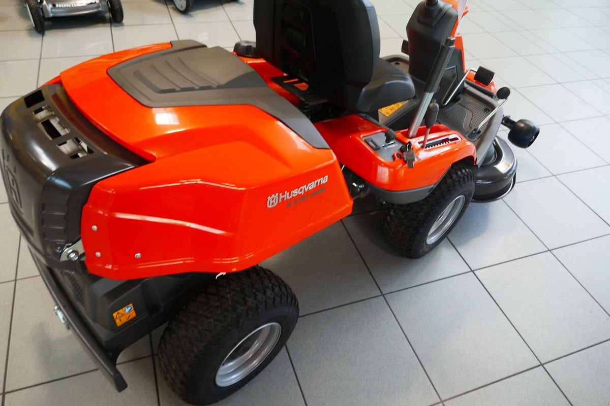 Rasentraktor del tipo Husqvarna Rider 216 T AWD, Gebrauchtmaschine en Villach (Imagen 9)