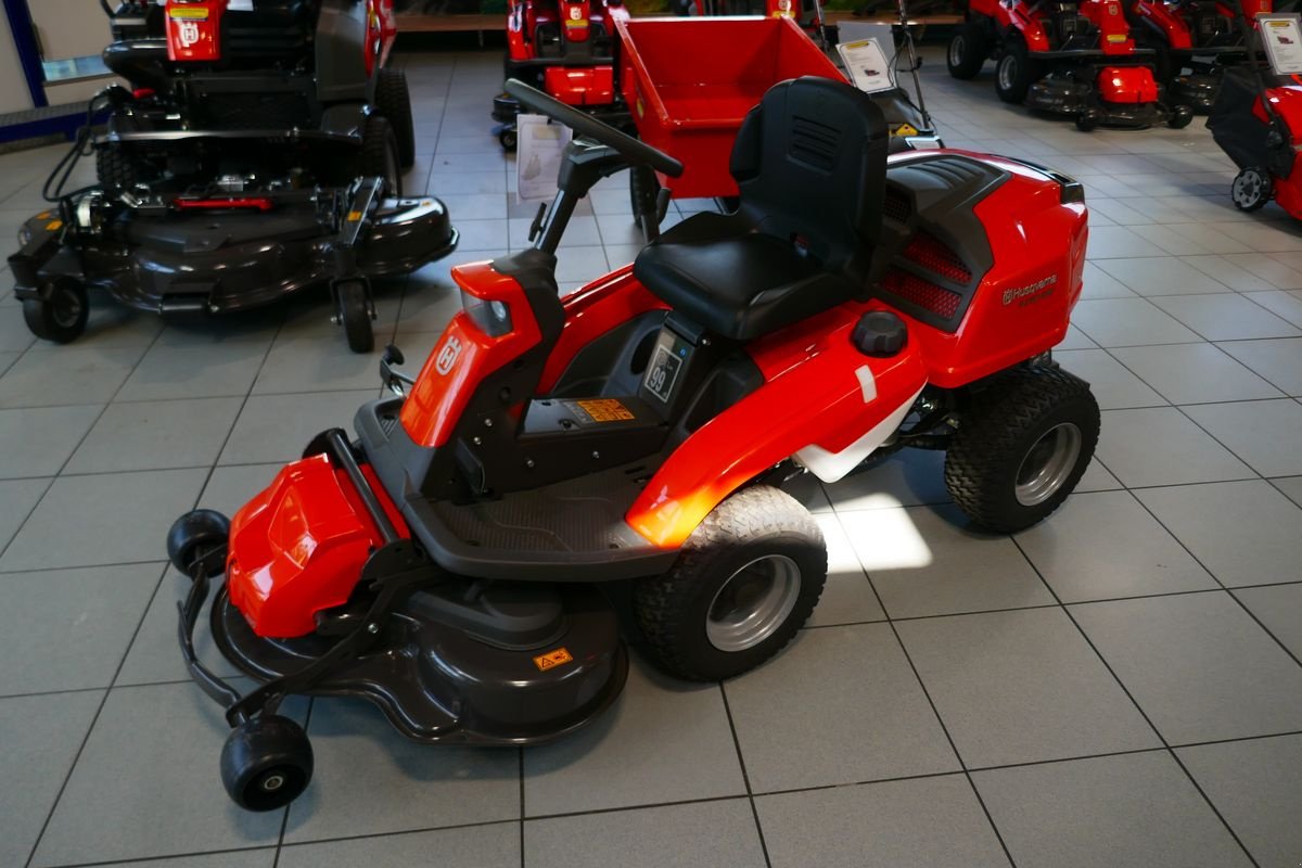 Rasentraktor del tipo Husqvarna Rider 216 T AWD, Gebrauchtmaschine en Villach (Imagen 2)