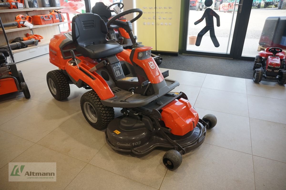 Rasentraktor Türe ait Husqvarna Rider 216 T AWD, Vorführmaschine içinde Lanzenkirchen (resim 2)