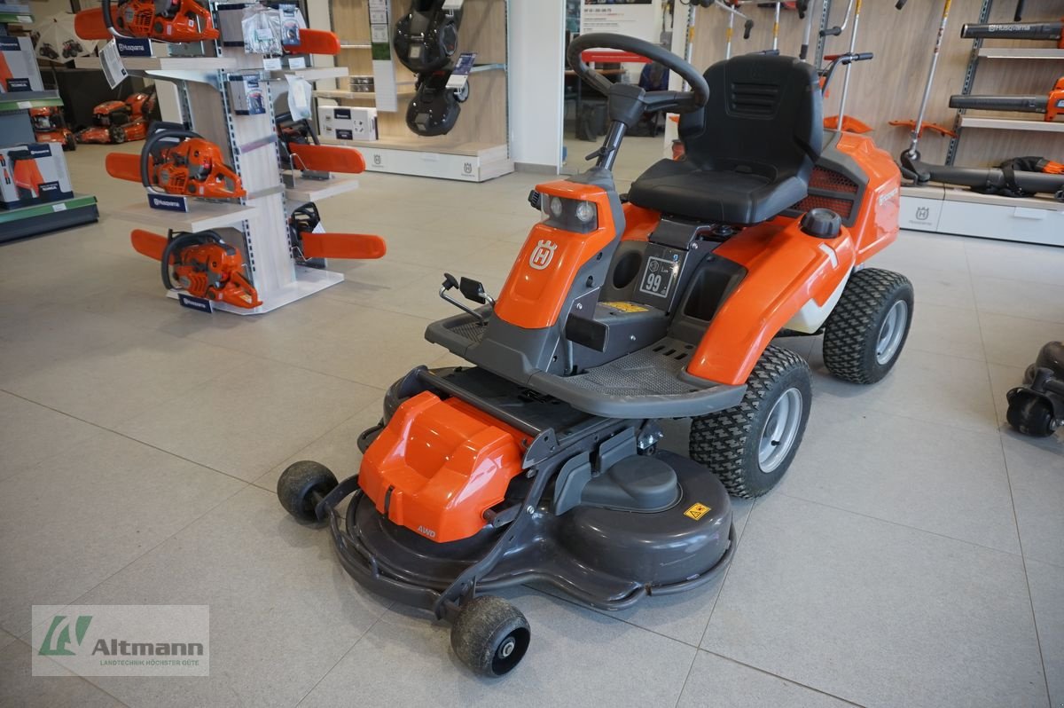 Rasentraktor Türe ait Husqvarna Rider 216 T AWD, Vorführmaschine içinde Lanzenkirchen (resim 1)