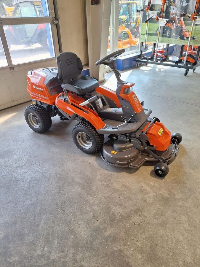 Rasentraktor typu Husqvarna Rider 216T AWD, Gebrauchtmaschine w Villach (Zdjęcie 3)